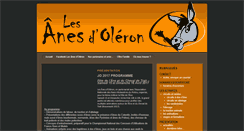 Desktop Screenshot of lesanesdoleron.com