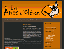 Tablet Screenshot of lesanesdoleron.com